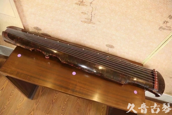 肇庆市●久音古琴  ●臻品推荐  20230516[犀牛皮纹伏羲]