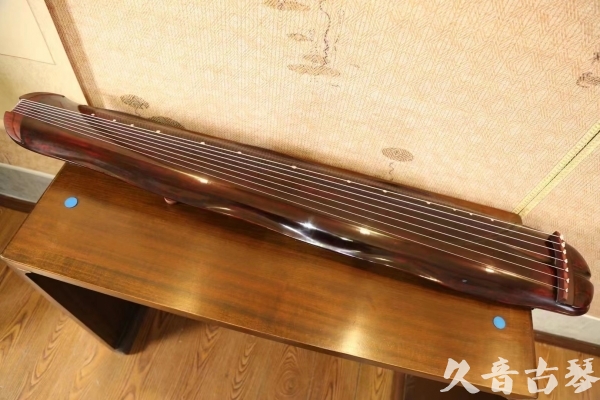 肇庆市●久音古琴  ●今日推荐  20230516【收藏级断纹蕉叶】