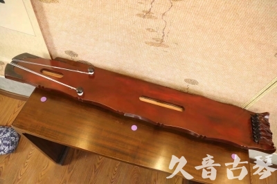 肇庆市●久音古琴  ●典藏系列 20230529 [红洒金竹节]