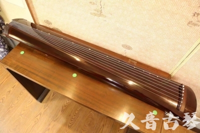 肇庆市●久音古琴  ●佳品推荐 20230601 [高级演奏级梁鸾式]