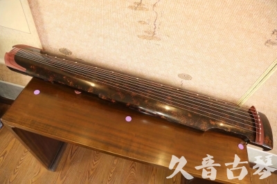 肇庆市●久音古琴  ●臻品推荐 20230610 [犀牛皮纹仲尼式]