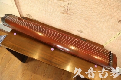 肇庆市●久音古琴  ●典藏系列  20230610[洒金绿绮]