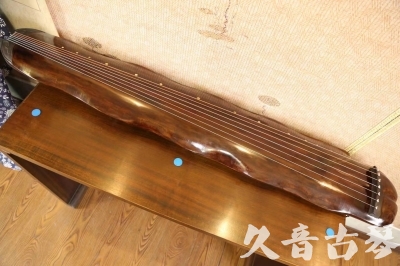 肇庆市●久音古琴  ●今日推荐 20230613【收藏级断纹蕉叶】