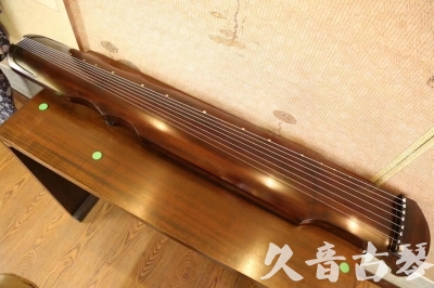 肇庆市●久音古琴  ●新品推荐 20230616 [高级精品演奏伏羲式]