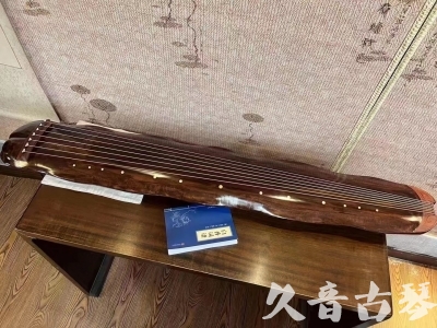 肇庆市●久音古琴  ●今日推荐 20230710 【收藏级断纹蕉叶】