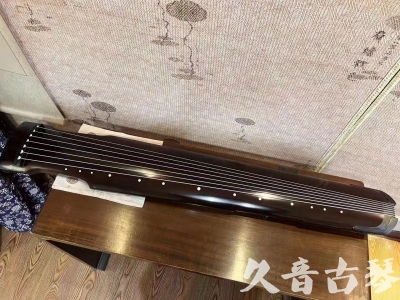 肇庆市●久音古琴  ●限量款式20230717  [精品演奏仲尼式]