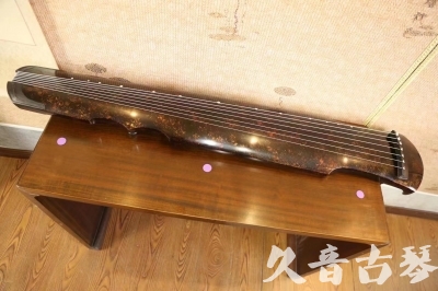肇庆市●久音古琴  ●臻品推荐 20230729 [犀牛皮纹伏羲式]