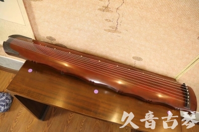 肇庆市●久音古琴  ●典藏系列 20230807 [红洒金竹节]