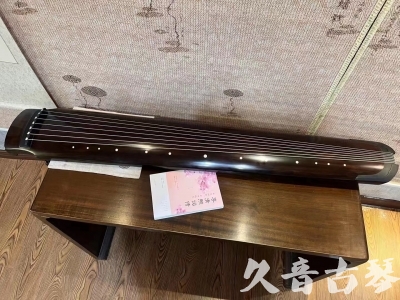 肇庆市●久音古琴  ●佳品推荐  20230815[收藏级绿绮式]