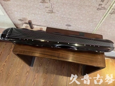 肇庆市●久音古琴  20230817●至臻青桐  [青桐-蕉叶款]（传世级别）