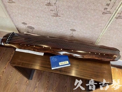 肇庆市●久音古琴  ●今日推荐 20230830 【冰丝断纹蕉叶】