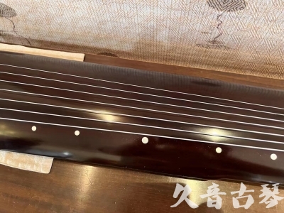 肇庆市●久音古琴  ●限量款式  20230915[精品演奏仲尼式]