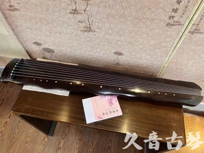 肇庆市●久音古琴  ●典藏系列20230927 [收藏级竹节]