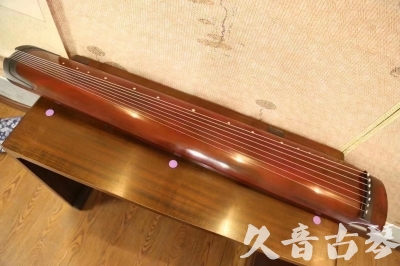 肇庆市●久音古琴  ●典藏系列 20231124 [洒金绿绮]