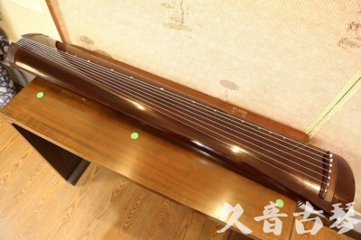 肇庆市●久音古琴  ●佳品推荐  20231222[高级演奏级梁鸾式]