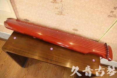 肇庆市●久音古琴  ●典藏系列 20240104[红洒金仲尼式]