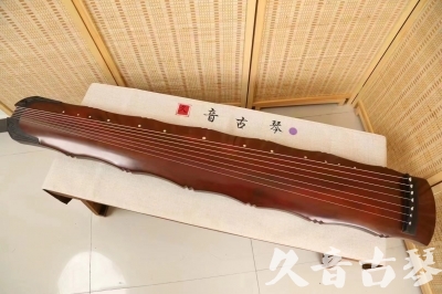 肇庆市●久音古琴  ●典藏系列 20240524 [红洒金竹节]