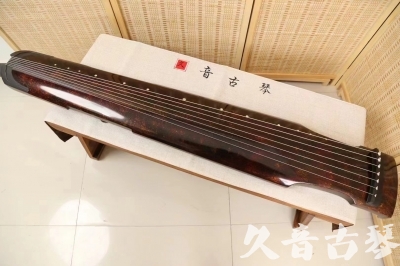 肇庆市●久音古琴  ●臻品推荐  20240527[犀牛皮纹仲尼式]（升级必选）