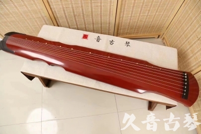 肇庆市●久音古琴  ●典藏系列 20240706 [红洒金伏羲]